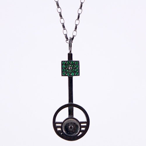 Art Deco Koleksiyonu Kolye