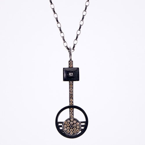 Art Deco Koleksiyonu Kolye