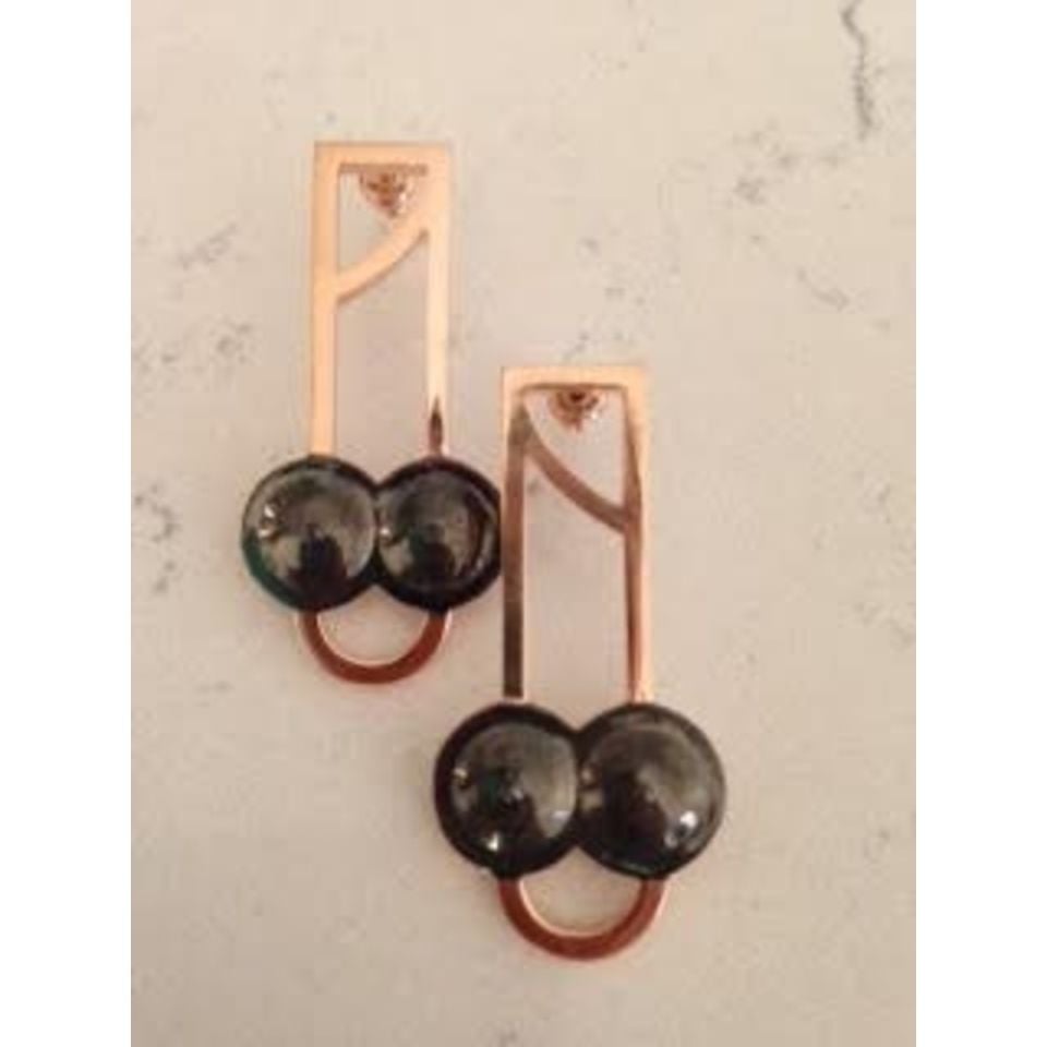 Art Deco Collection Earrings