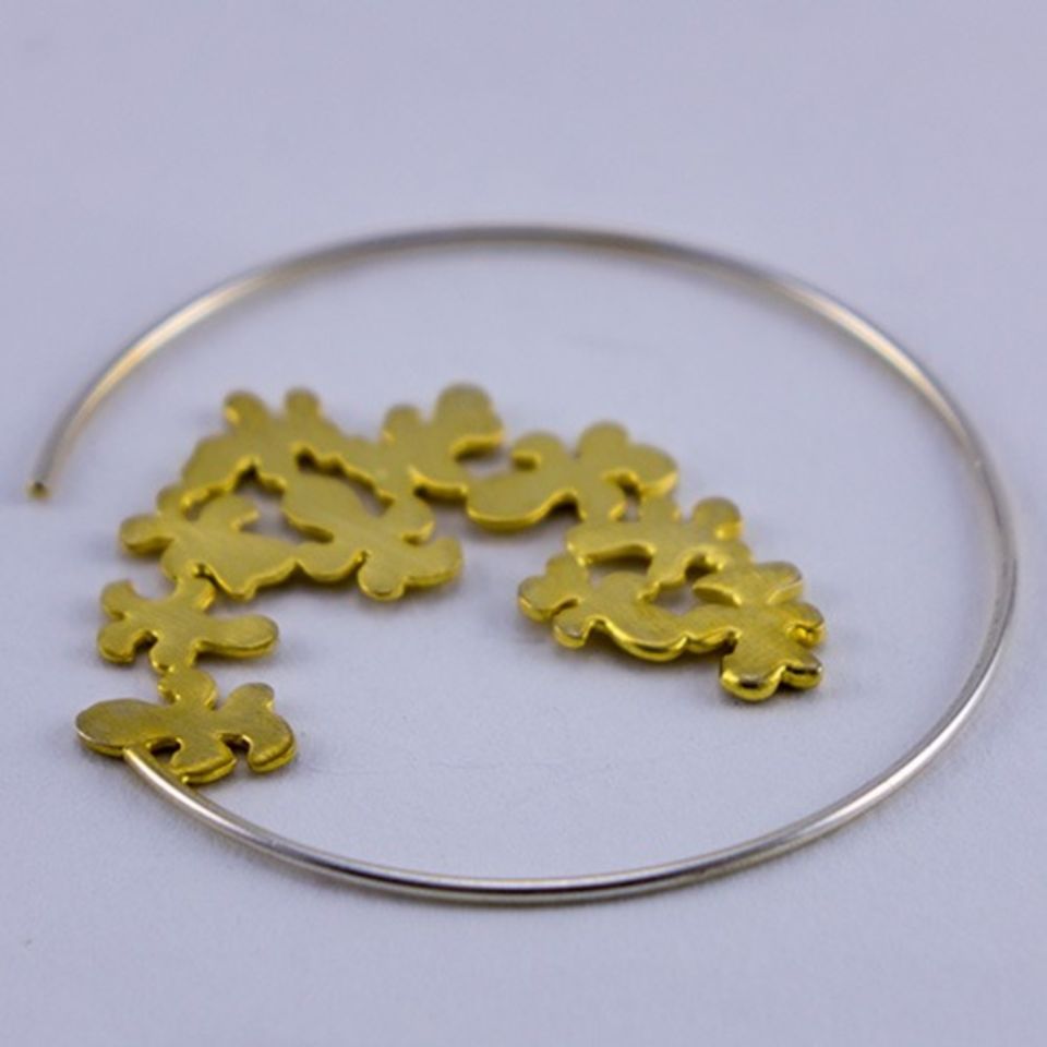 Sır İznik Koleksiyonu Küpe