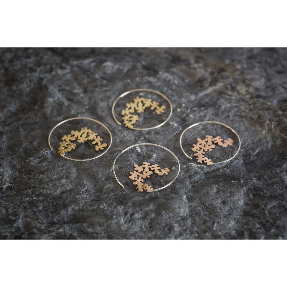 Sır İznik Koleksiyonu Küpe