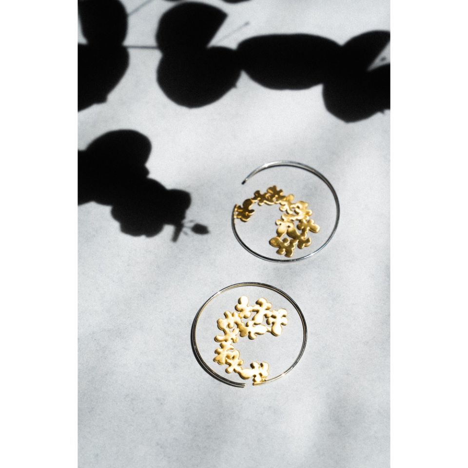 Sır İznik Koleksiyonu Küpe