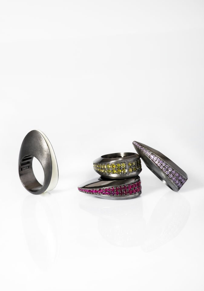 Future Facades ''The Oval'' Yüzük