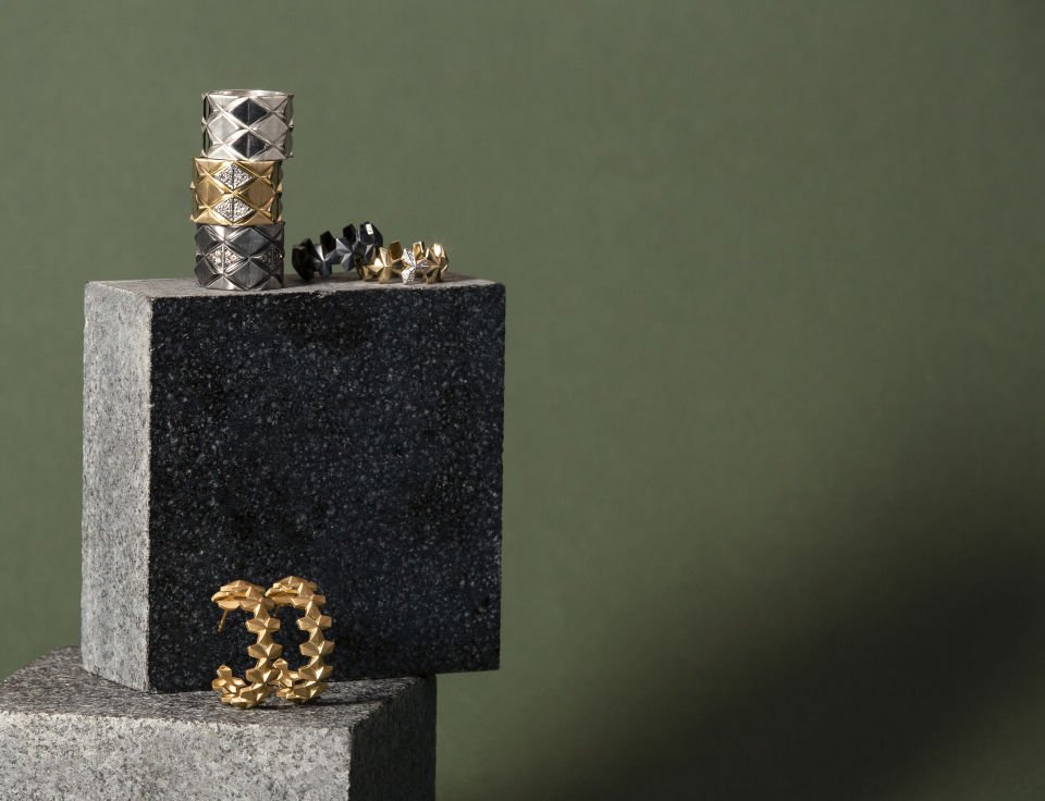 Future Facades ''The Lattice'' Ring