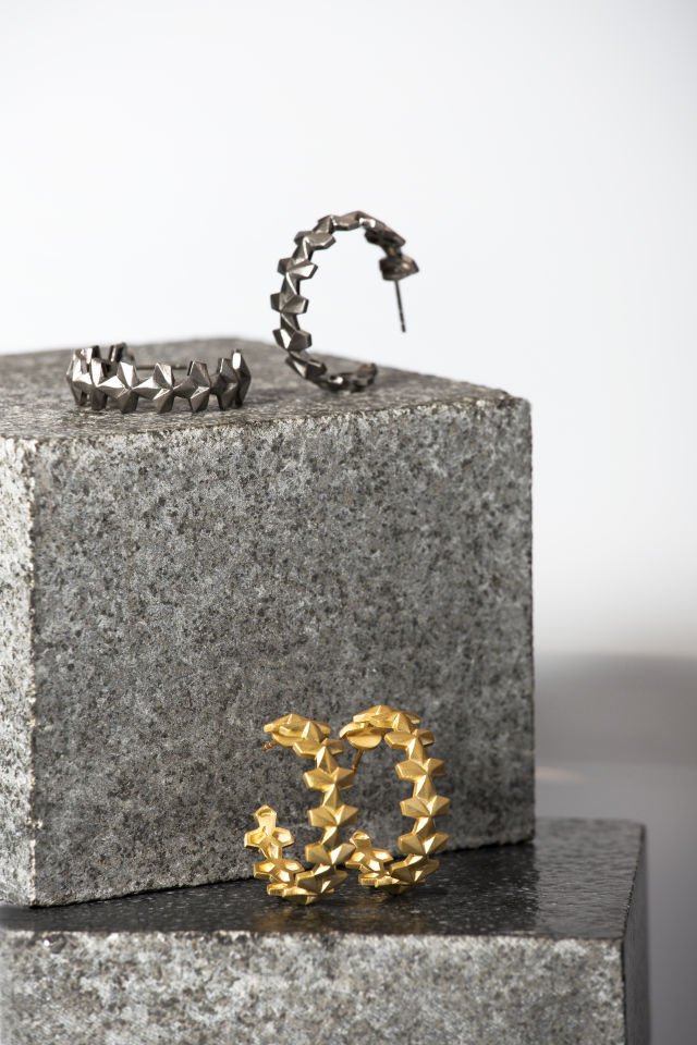 Future Facades ''The Estrella''  Küpe