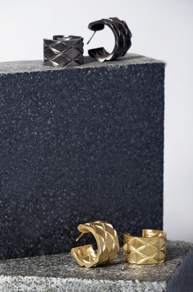 Future Facades ''The Lattice'' Earring