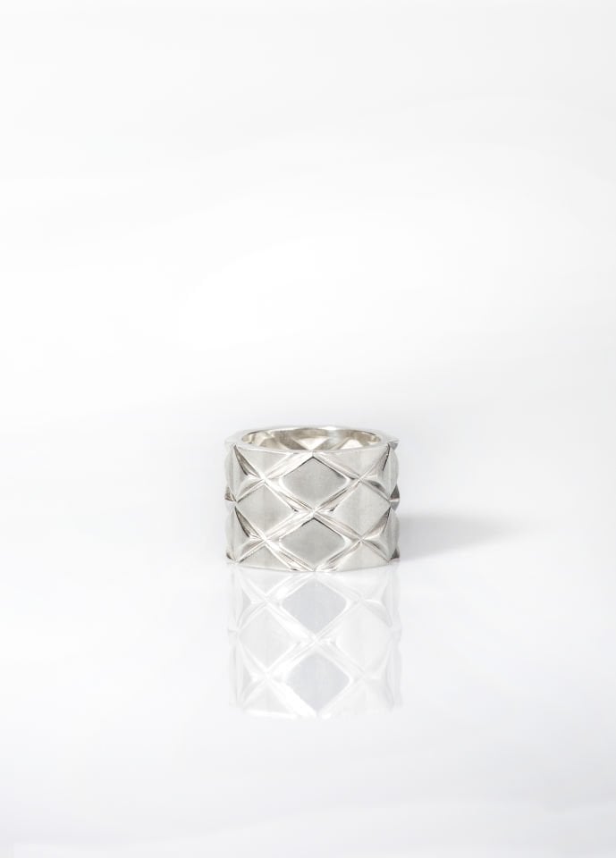 Future Facades ''The Lattice'' Yüzük