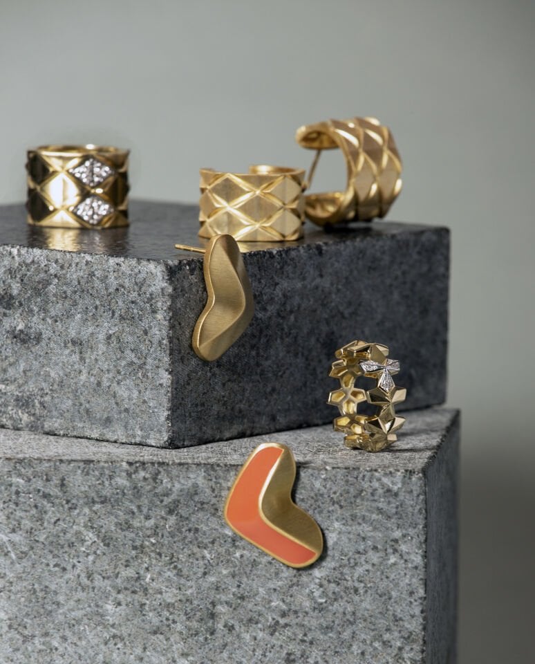 Future Facades ''The Corazon'' Küpe