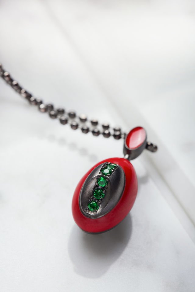 Eye In The Sky  Koleksiyonu Kolye