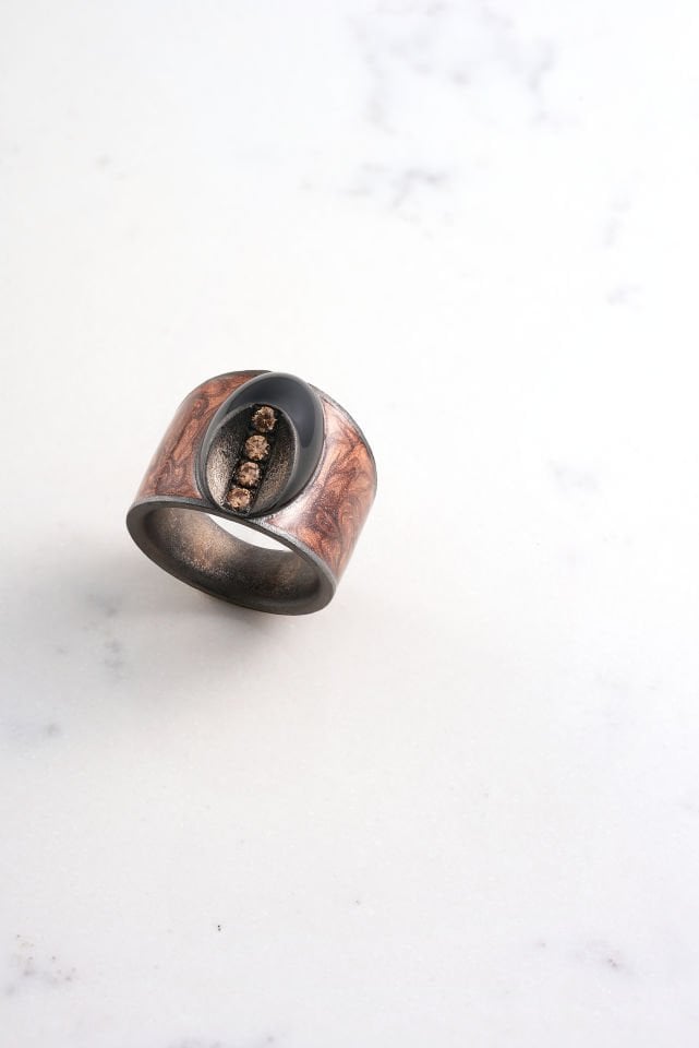 Eye In The Sky Collection Ring