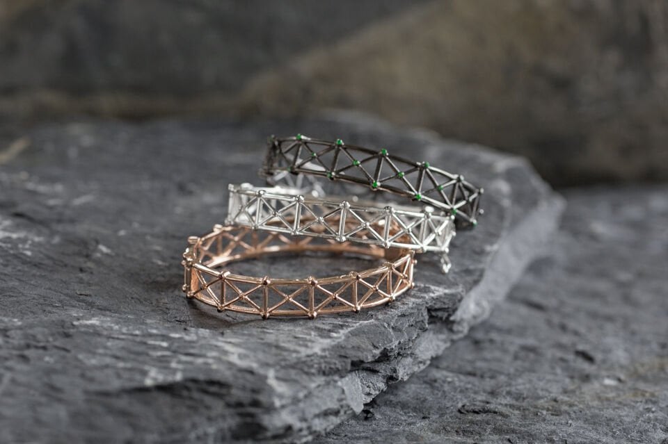 Art Deco Koleksiyonu Bilezik