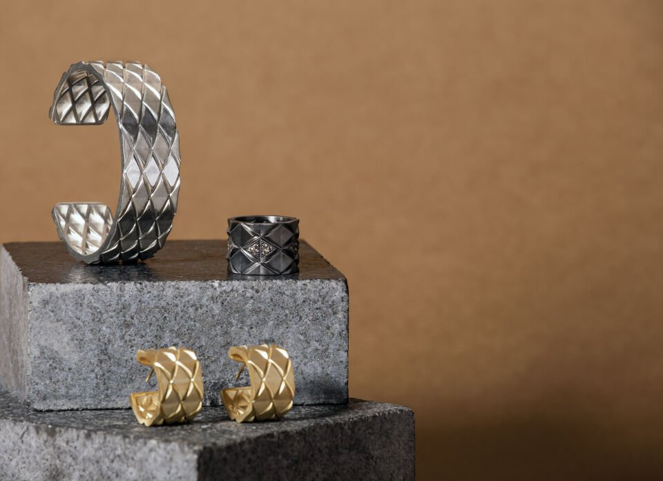 Future Facades ''The Lattice'' Bilezik