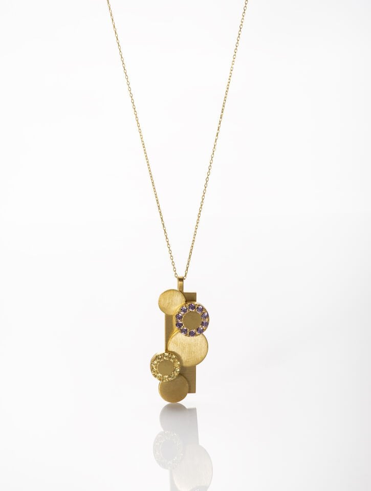 Future Facades ''The Bubbles'' Kolye