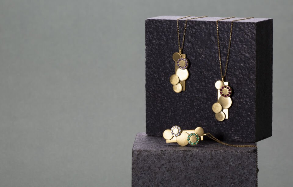 Future Facades ''The Bubbles'' Necklace