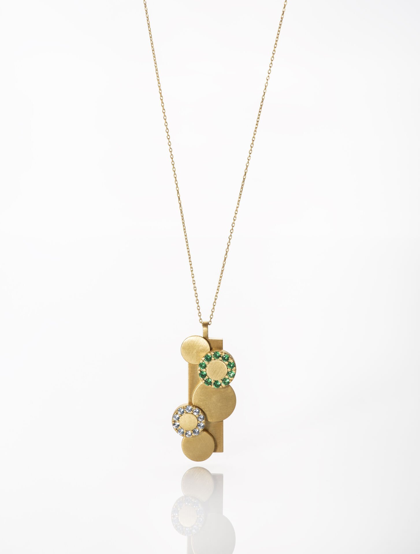 Future Facades ''The Bubbles'' Kolye