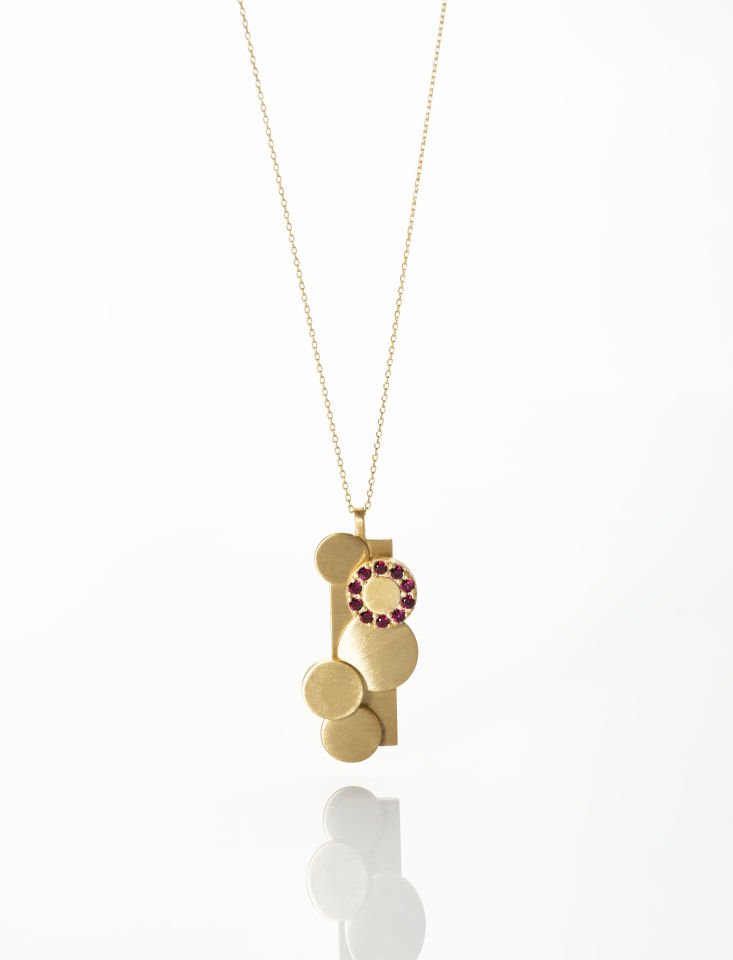 Future Facades ''The Bubbles'' Necklace