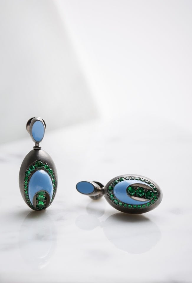 Eye In The Sky Koleksiyonu Küpe