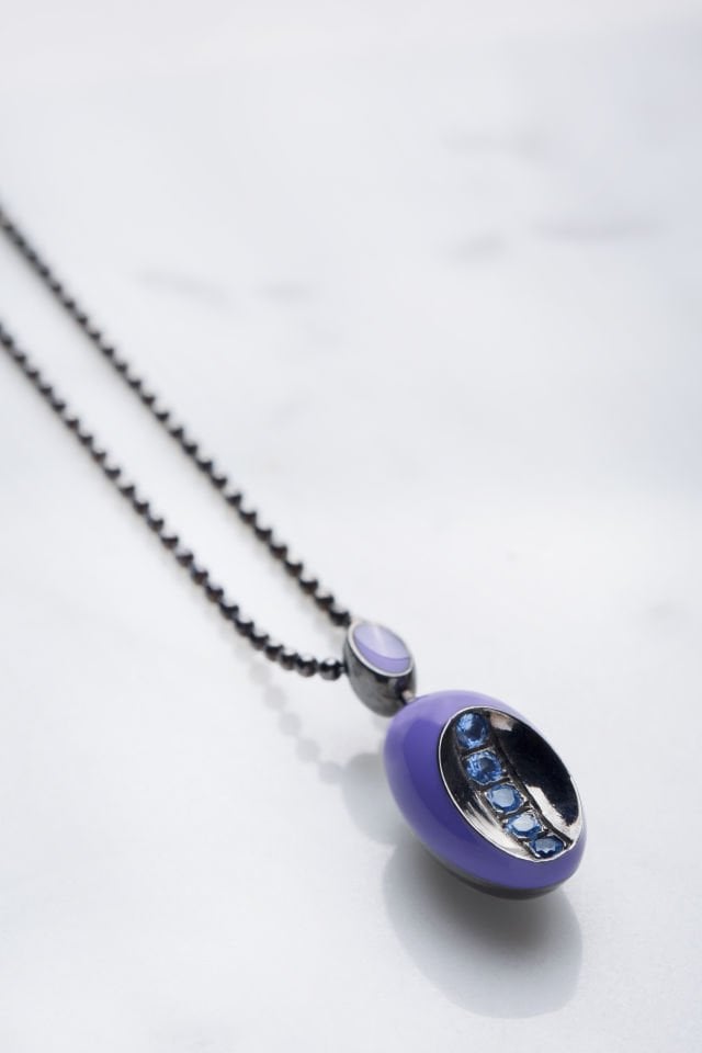 Eye In The Sky Necklace